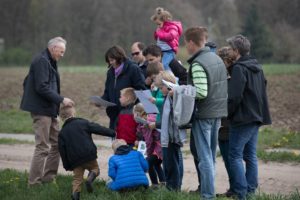 natuurwandeling rondom de wijk